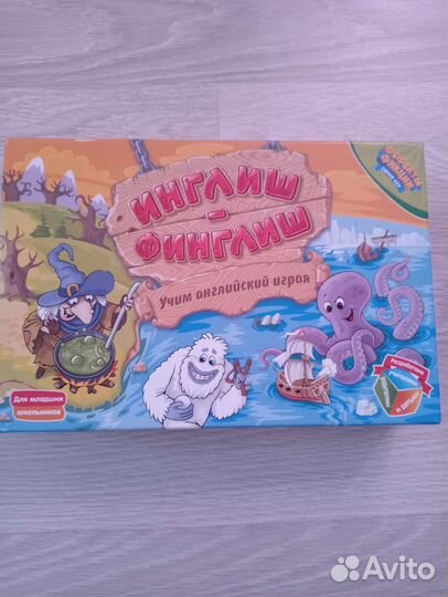 Инглиш финглиш настольная игра