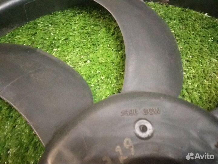 Крыльчатка вентилятора Hyundai Santa Fe SM D4BB