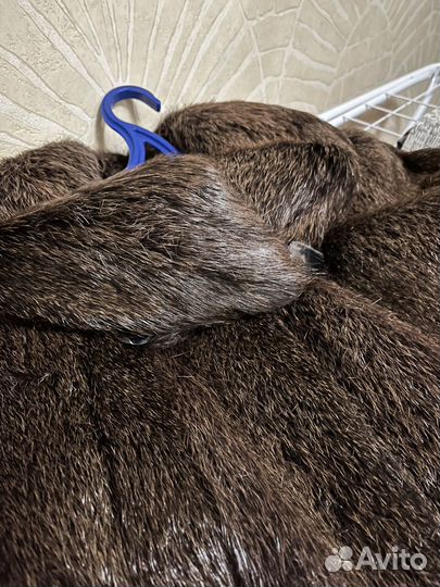 Шуба нутрия