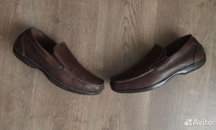 Rockport кожаные лоферы/мокасины