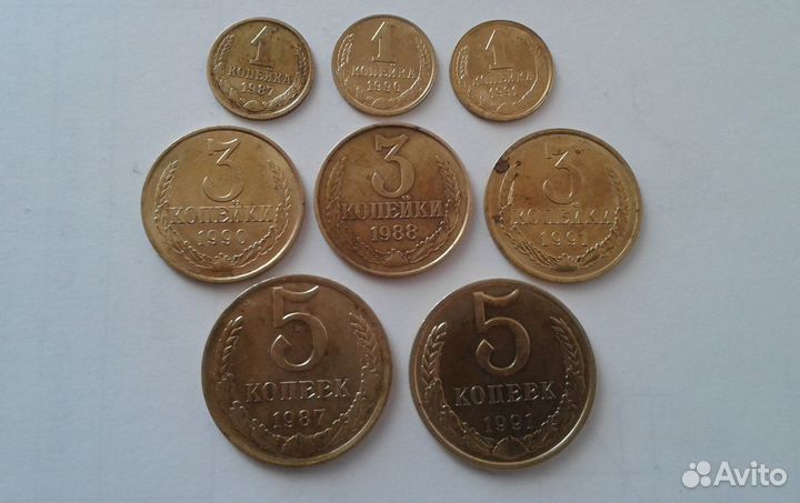 Монеты СССР