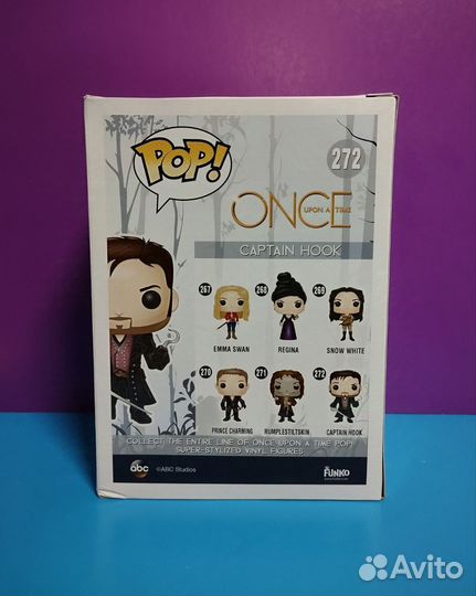 Funko 272 Once upon a time: Captain Hook