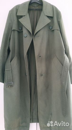 Плащ тренч мужской бу, 48-50 размер