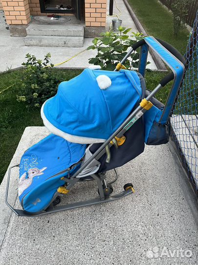 Зимние санки Nika