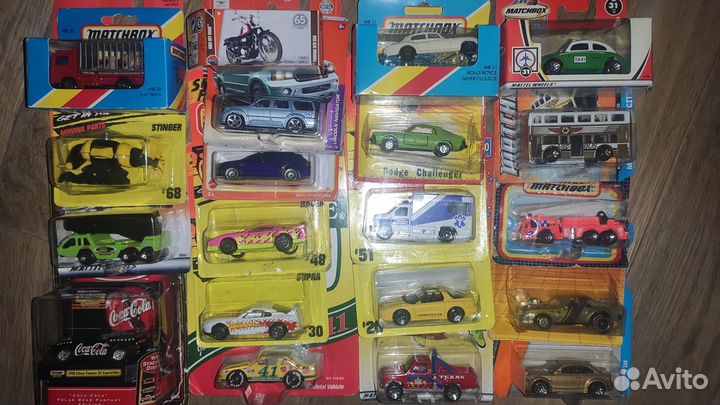 Matchbox новые