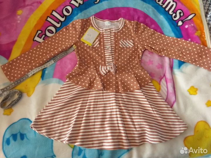 Платье 98 рост