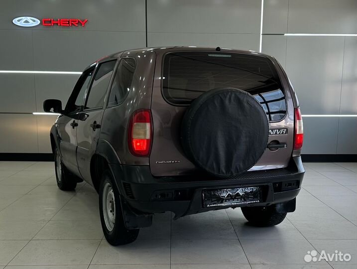 Chevrolet Niva 1.7 МТ, 2018, 237 303 км