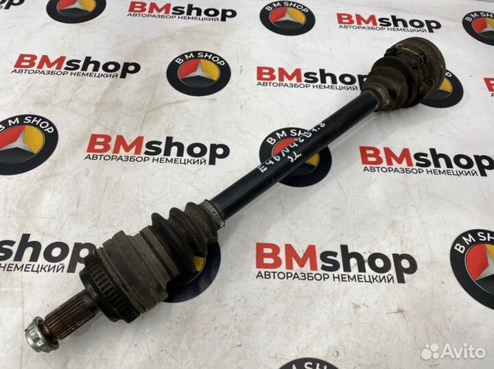 Привод задний левый Bmw 318Ci E46 N46B20A 2004