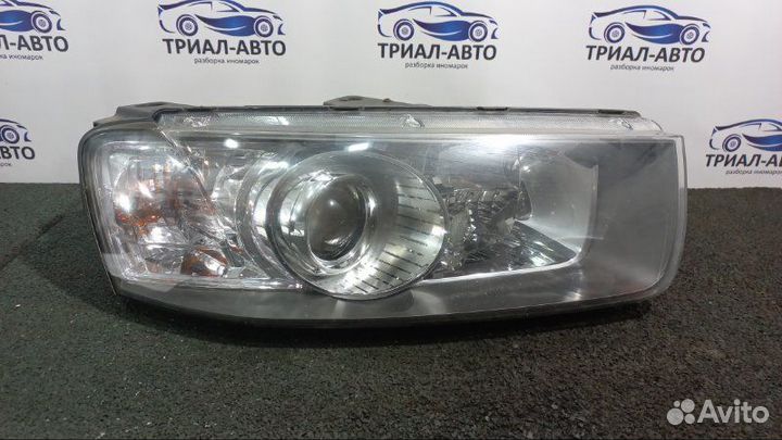 Chevrolet Captiva Фара