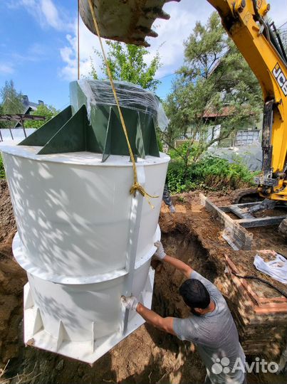 Септик под ключ, гарантия