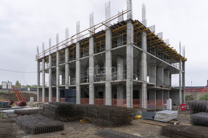 1-к. квартира, 51,5 м², 15/17 эт.