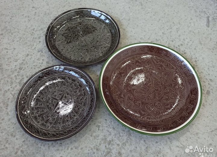 Ляган 38 см «Коричневый карандаш»