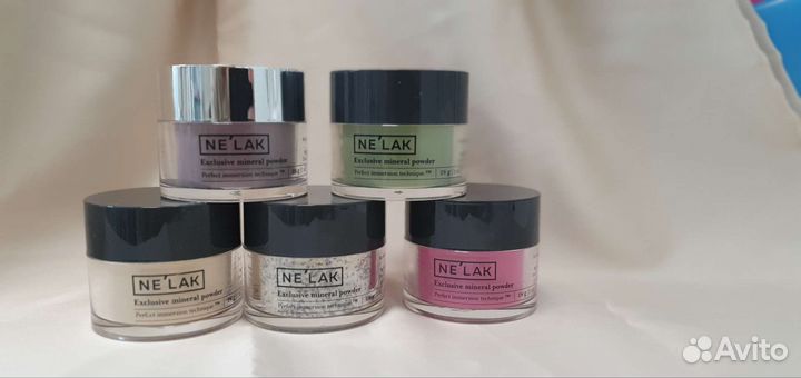 Пудра для ногтей