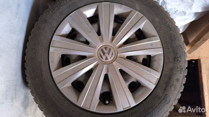 Колёса в сборе 195/65 r15 Volkswagen Jetta 6