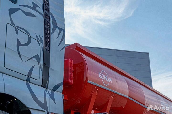 Полуприцеп бензовоз Bonum ГСМ 28, 2023