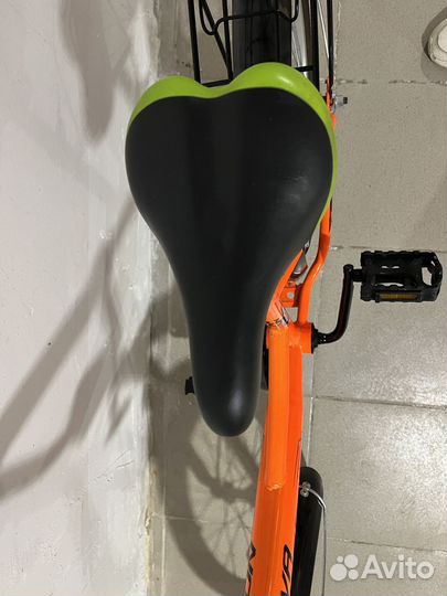 Велосипед novatrack vector 18