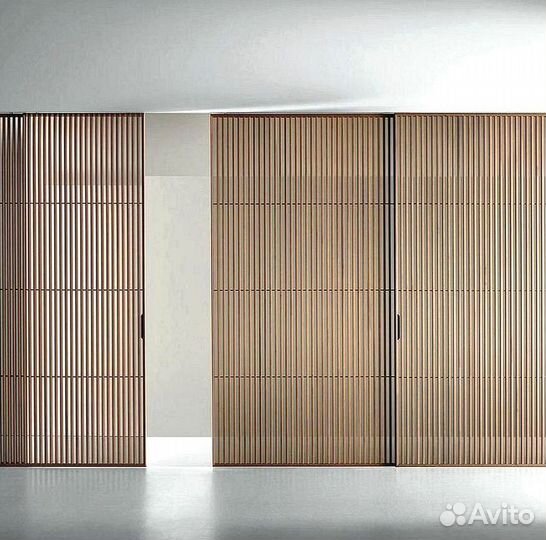 Перегородки раздвижные лофт