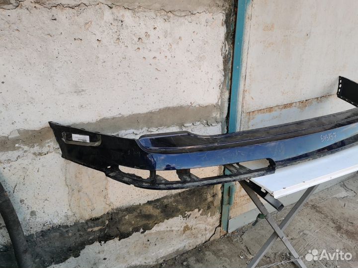 Бампер задний верхняя часть audi Q7 2019г