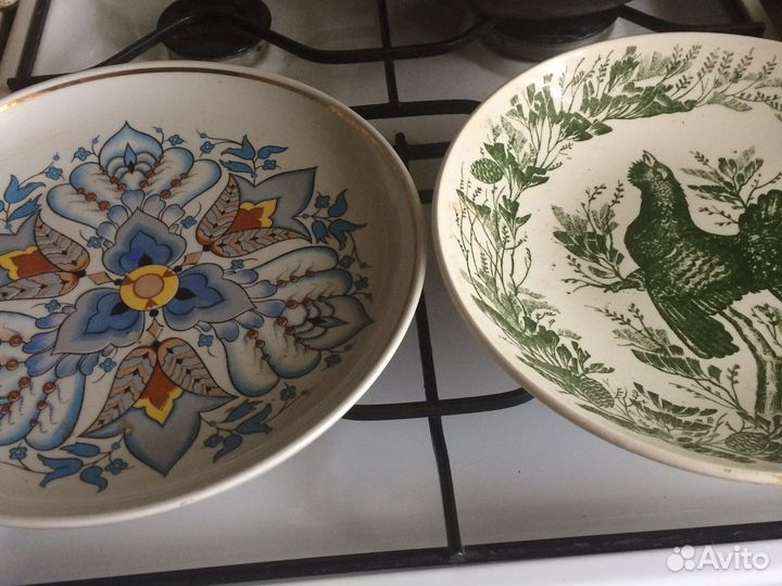 Блюдо большое