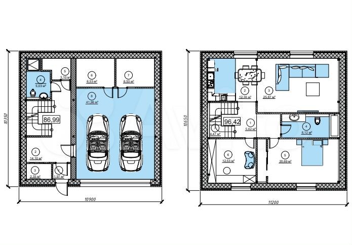 Дом 183 м² на участке 7 сот.