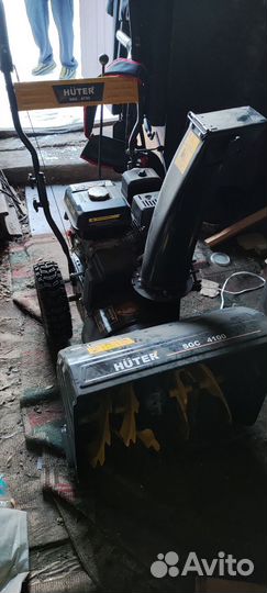 Снегоуборщик бензиновый huter SGC 4100
