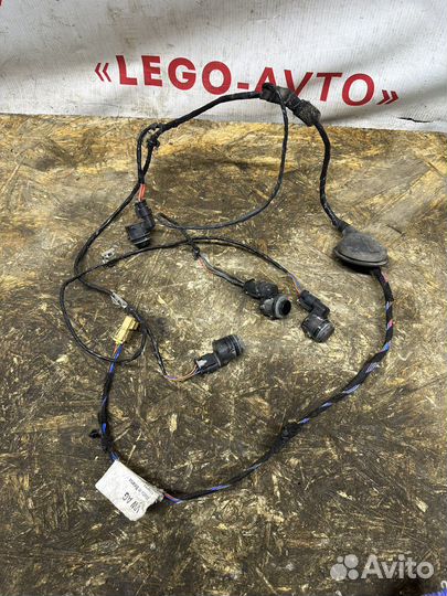 Skoda Octavia A7 парктроники