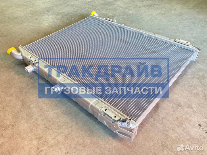 Радиатор Скания 2 и 3 сериис рамкой