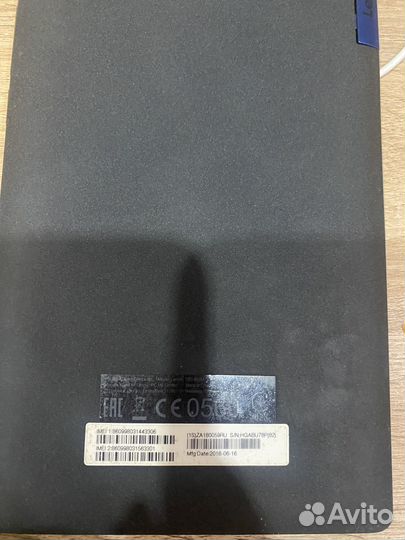 Планшет lenovo TB3-850M