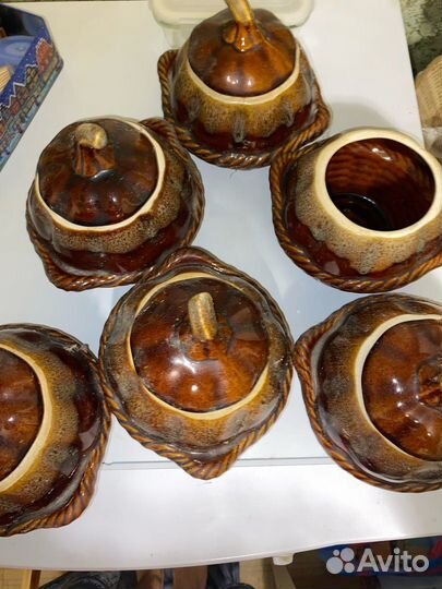 Горшочки для запекания