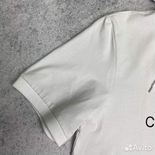 Футболка с капюшоном calvin klein