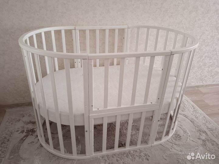 Детская кроватка трансформер бу