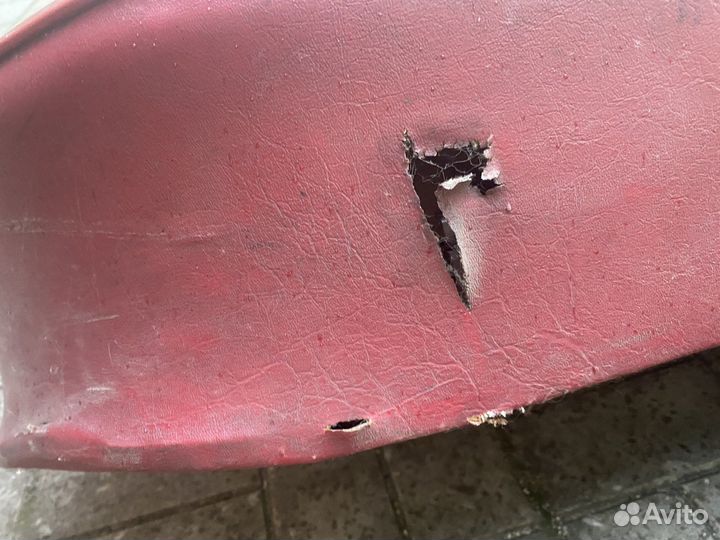 Обшивка сидения ваз 2101