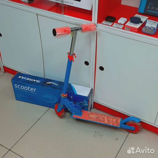 Самокат детский двухколесный. kreiss. К5