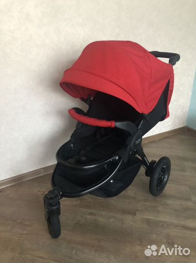 Коляска britax b motion 3 plus