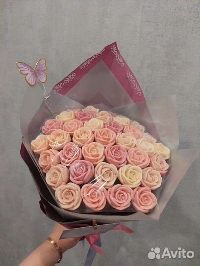 Букет на 1 сентября из шоколада