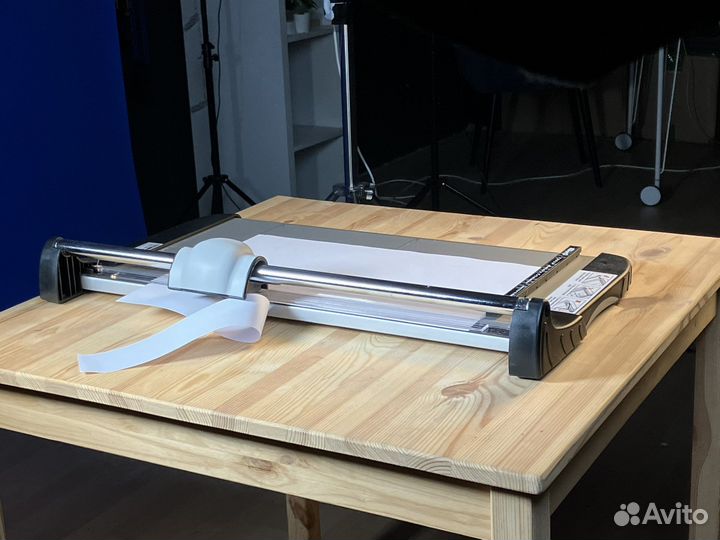 Резак для бумаги роликовый А3