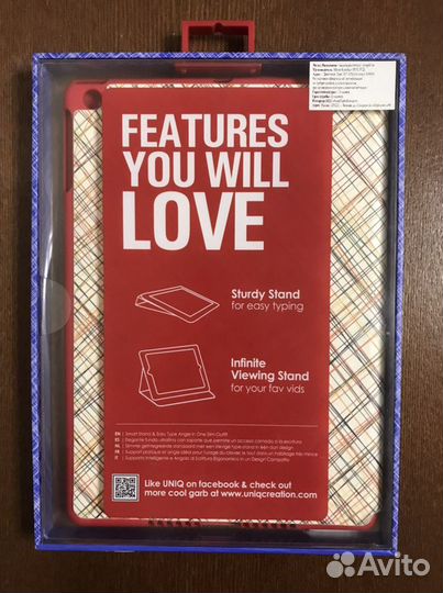 Чехол на iPad air