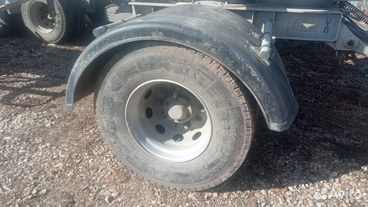 Прицеп лесовоз (сортиментовоз) МАЗ 837810-020, 2021