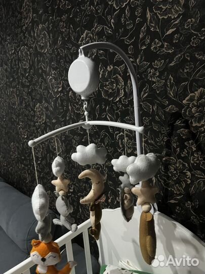 Мобиль в кроватку