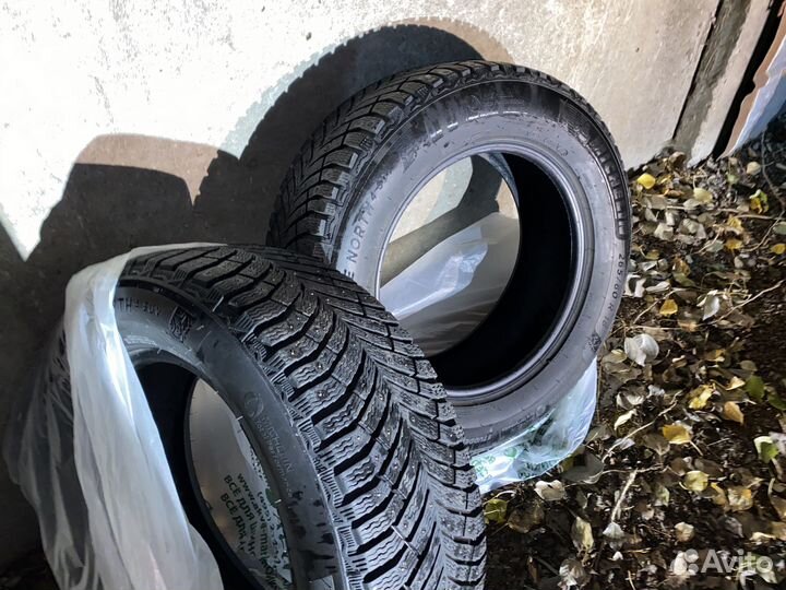 Michelin X-Ice North 4 SUV 265/60 R18