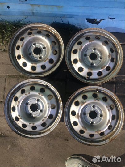 Диски R15 4/114.3 Chevrolet Lacetti