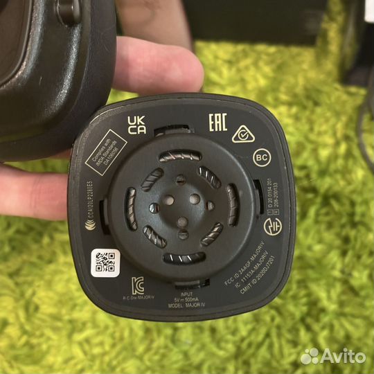 Наушники marshall major 4 коричневые