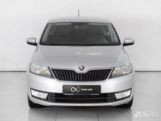 Skoda Rapid 1.4 AMT, 2016, 125 164 км