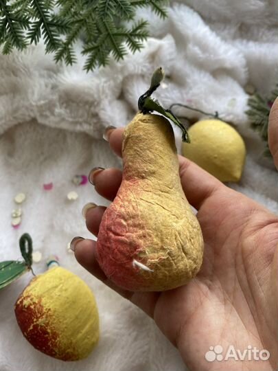 Ватные игрушки СССР