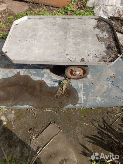 Тележка двухколесная грузовая