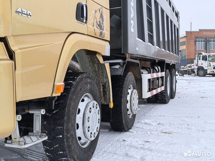 Самосвал 35 м³ Shacman X5000, 2023