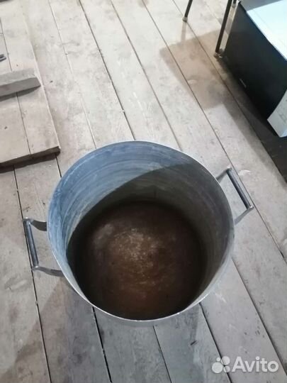 Бак из пищевой нержавейки