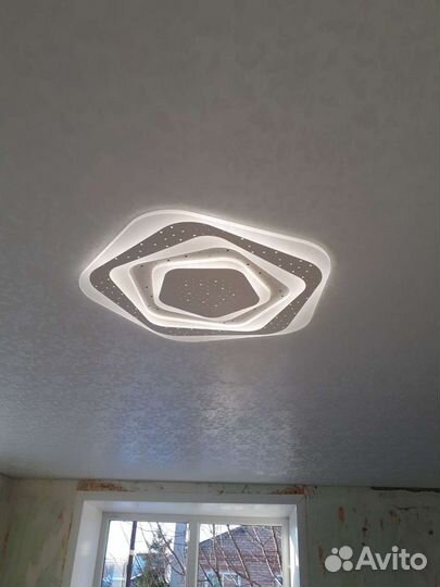 Натяжные потолки