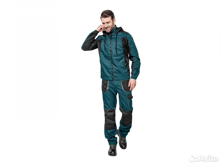 Полукомбинезон летний Снейк, бирюзовый