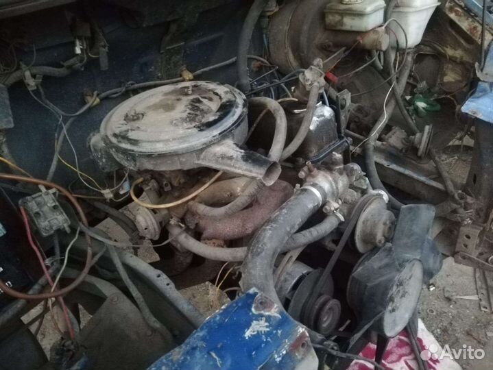 Двигатель змз 402